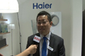 访海尔欧洲大区市场总监孙书宝