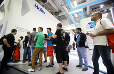 海尔集团亮相IFA展会