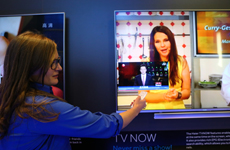 IFA现场的海尔智能电视