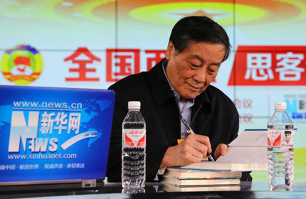 “企业确实要不断的创新，不仅是产品上的创新，技术上的创新，还要全方位的创新。”