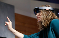 微软全息眼镜HoloLens图赏