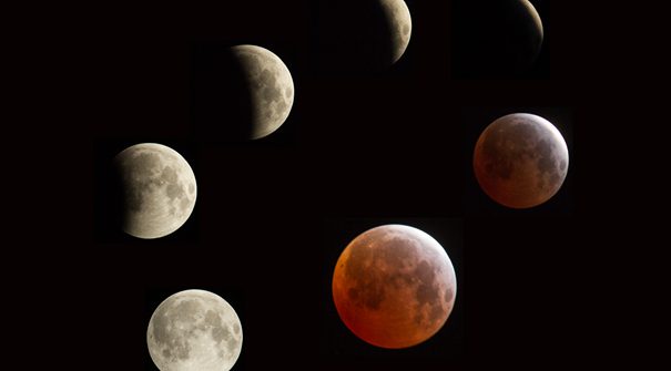 各地迎来本世纪最短月全食