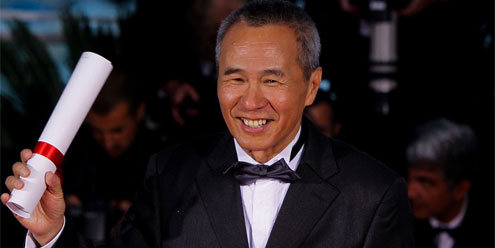 戛纳电影节落幕 侯孝贤获最佳导演奖