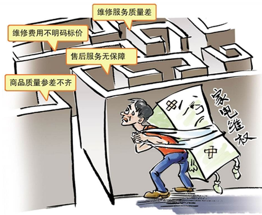 多家大品牌家电售后服务&ldquo;小病大治&rdquo;、误导推销 何解？