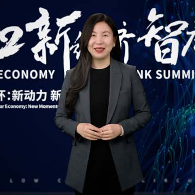 闻佳：数字平台带动社会减碳 服务双碳目标