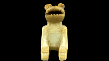 3000岁玉虎开口拜年,还要送你文物盲盒!