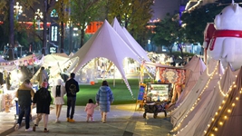 国际消费中心城市建设丨重庆:夜间经济冲暖山城冬日消费