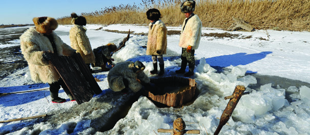 绕阳河畔&ldquo;世袭&rdquo;渔猎族