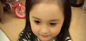 小芈月自己化妆成花脸 描眉变蜡笔小新