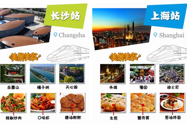 图解：高颜值的美食风景线