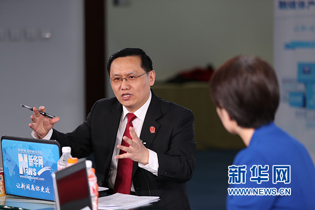 陈志远：巡回法庭是群众家门口的最高人民法院