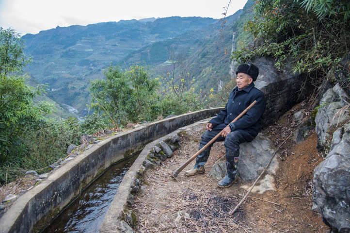 “我终于可以交上答卷了”