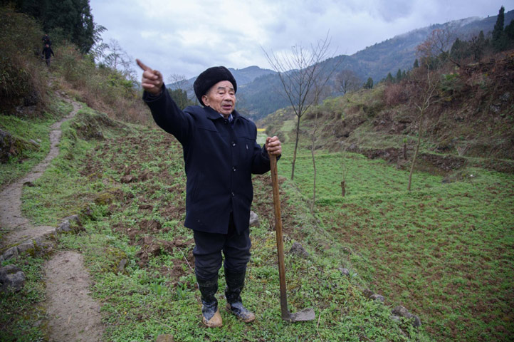 “一定要想法通上水，让大家吃上米饭”