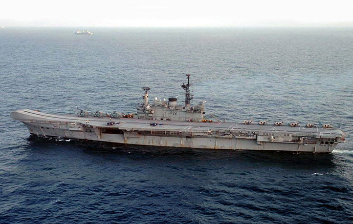 世界最高寿航母——“维拉特”号