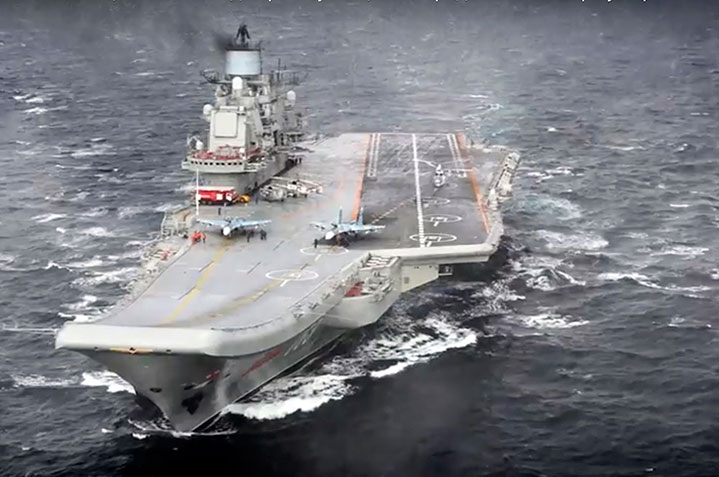 最孤独航母——“库兹涅佐夫海军元帅”号