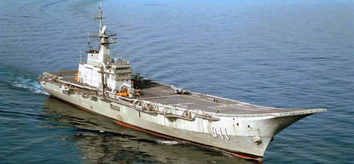 最“宅”航母——“却克里·纳鲁贝”号