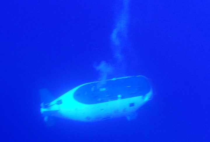 “蛟龙”号在“马沟”下潜的难忘记忆