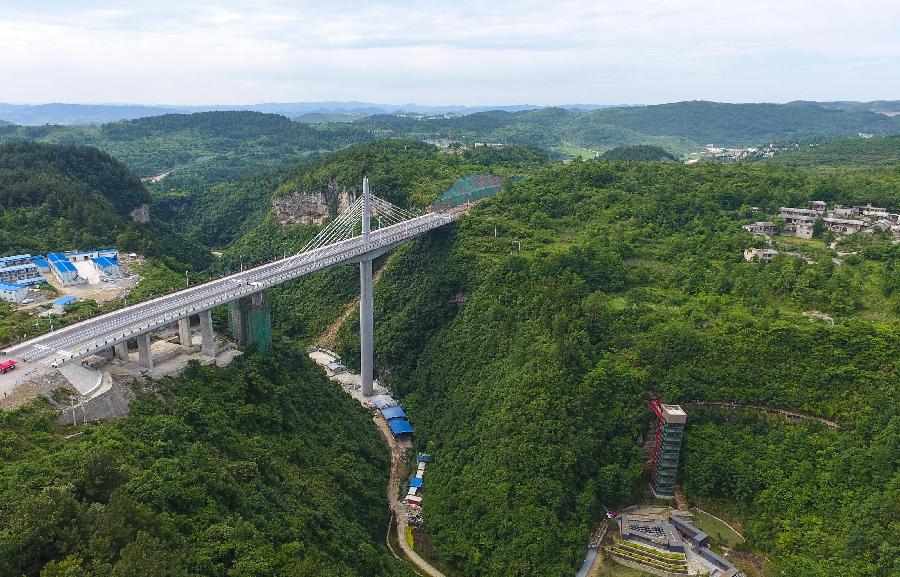 “21世纪的桥梁看中国”