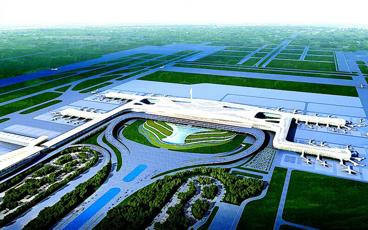 华中最大的航空枢纽投用在即