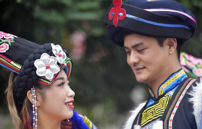 集体婚礼　情定七夕