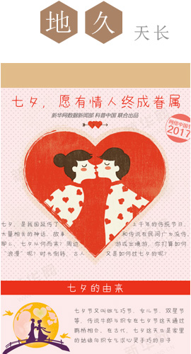 七夕，愿有情人终成眷属