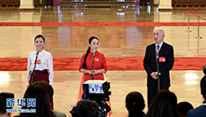 十九大&ldquo;党代表通道&rdquo;第二次采访活动