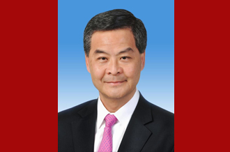 中国人民政治协商会议第十三届全国委员会副主席梁振英