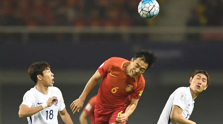 国足队长：这次，我们一起谈谈足球