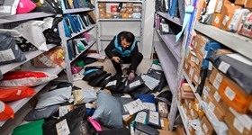 &ldquo;老张&rdquo;与他的快递驿站