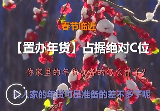 根本停不下来！置办年货模式开启