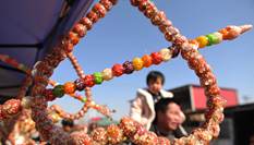 河北任丘：&ldquo;糖墩儿节&rdquo;里迎元宵