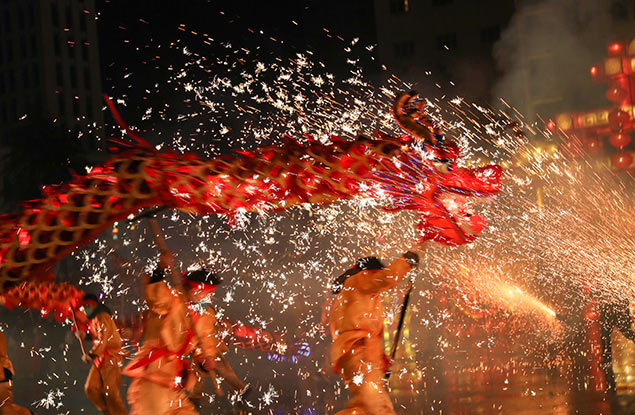 多彩民俗迎元宵