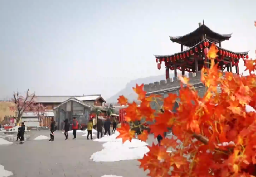 古镇喜迎元宵节