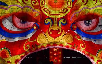 花灯璀璨迎元宵