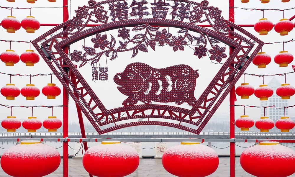 正月十五雪打灯