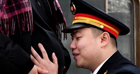 &ldquo;我和宝宝等你回家&rdquo;