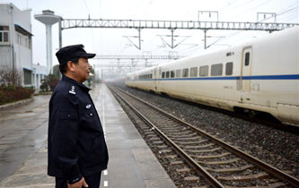 铁警老王的&ldquo;最后一次春运&rdquo;