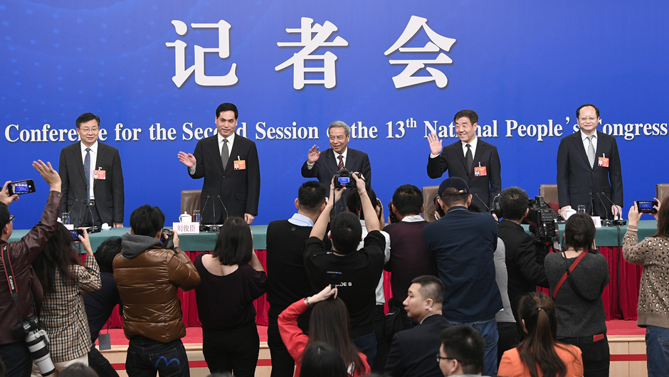 全国人大相关负责人就&ldquo;人大立法工作&rdquo;答记者问