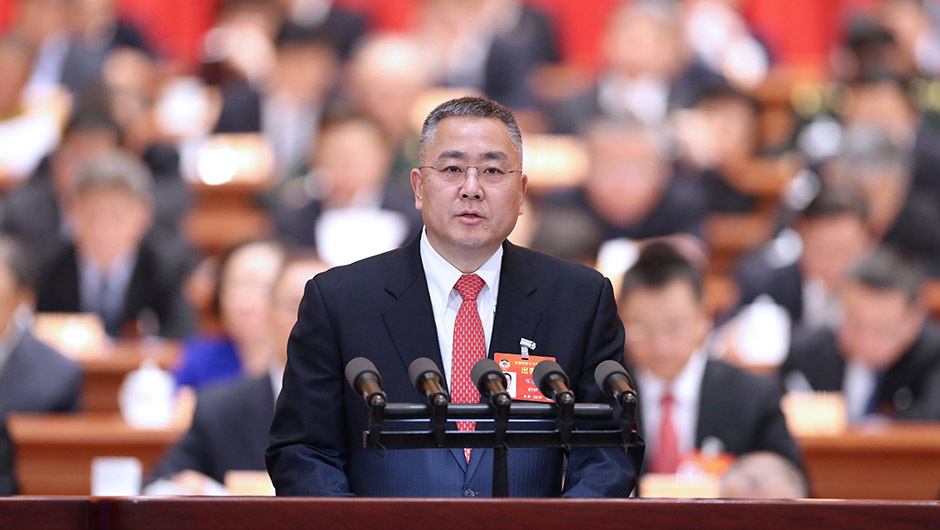 陈志列委员代表全国工商联作大会发言