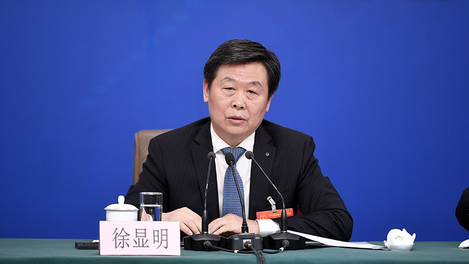 全国人大监察和司法委员会副主任委员 徐显明