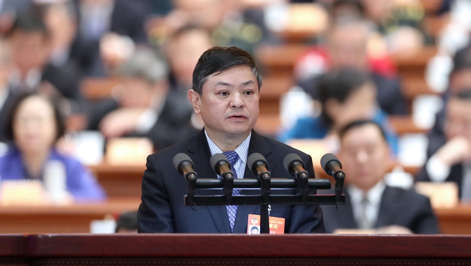 九三学社中央副主席、四川省委会主委，生态环境部副部长 黄润秋