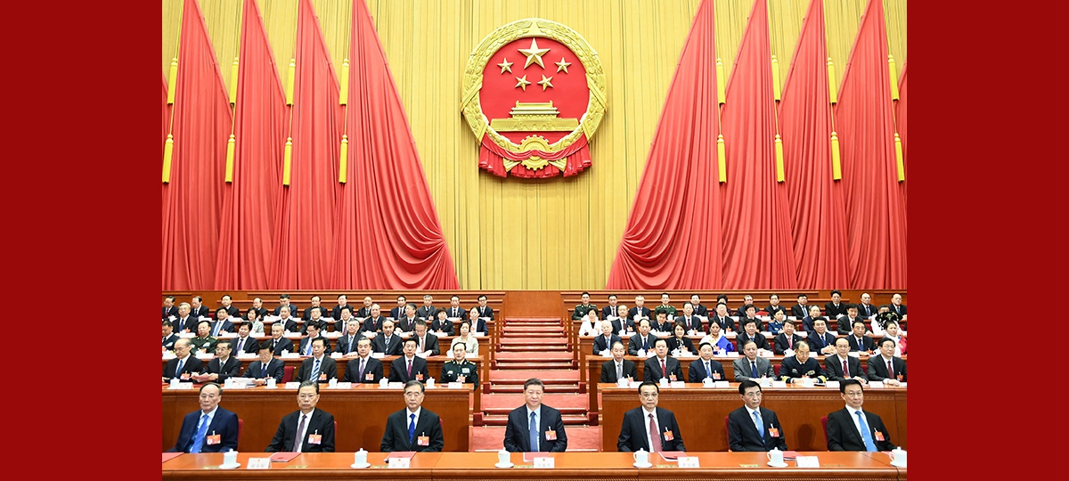 Chinas nationale Gesetzgebung schließt Jahrestagung ab