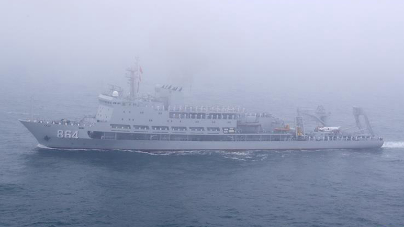 &ldquo;海洋岛&rdquo;号援潜救生船