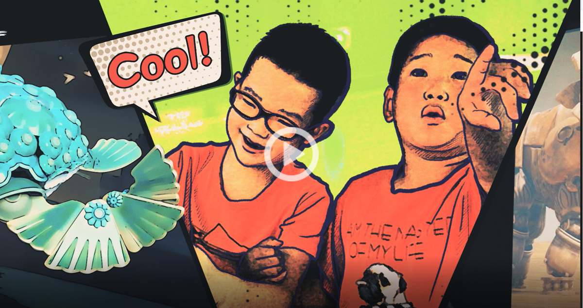 【六一特辑】时间的光辉&middot;瓷生物乐园