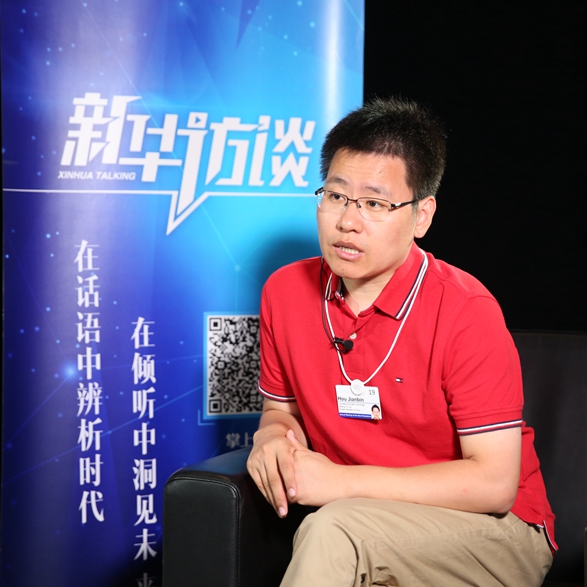 专访作业帮创始人侯建彬