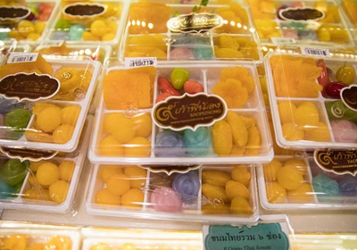 泰国甜点中的&ldquo;黄金三宝&rdquo;