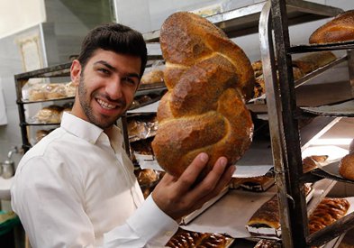 犹太“沙拉”面包