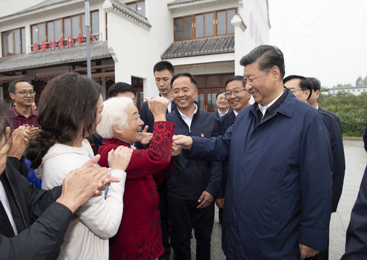 习近平：脱贫后生活还要芝麻开花节节高