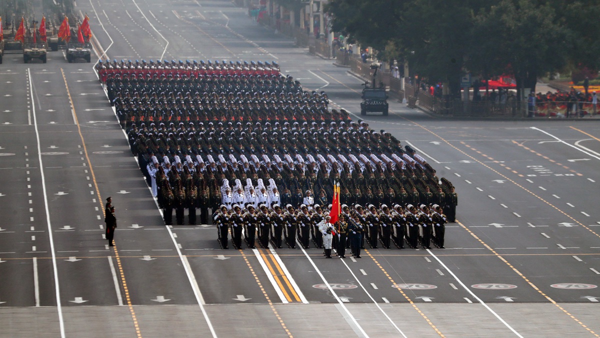 庆祝中华人民共和国成立70周年大会在京隆重举行