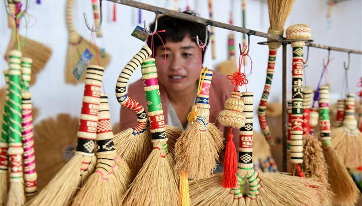 从前有“特”没“产”，如今“特别能产” 特色产业给贫困户种出“摇钱树”